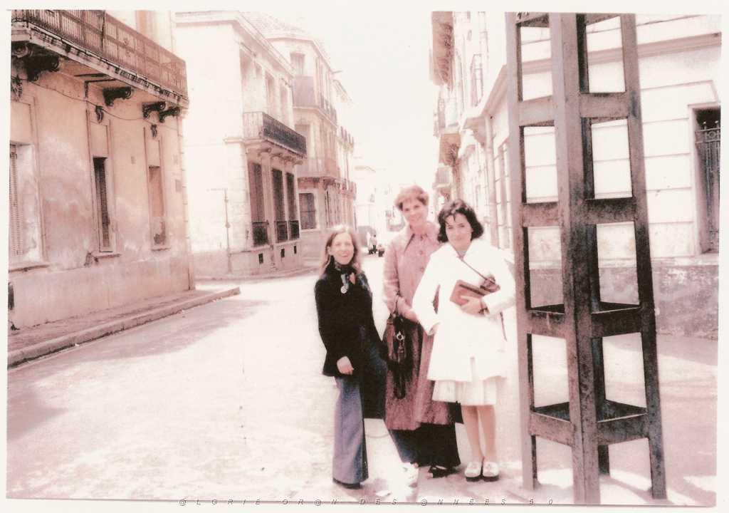 ORAN 1978 RUE STORA VUE DU BD FULTON.JPG